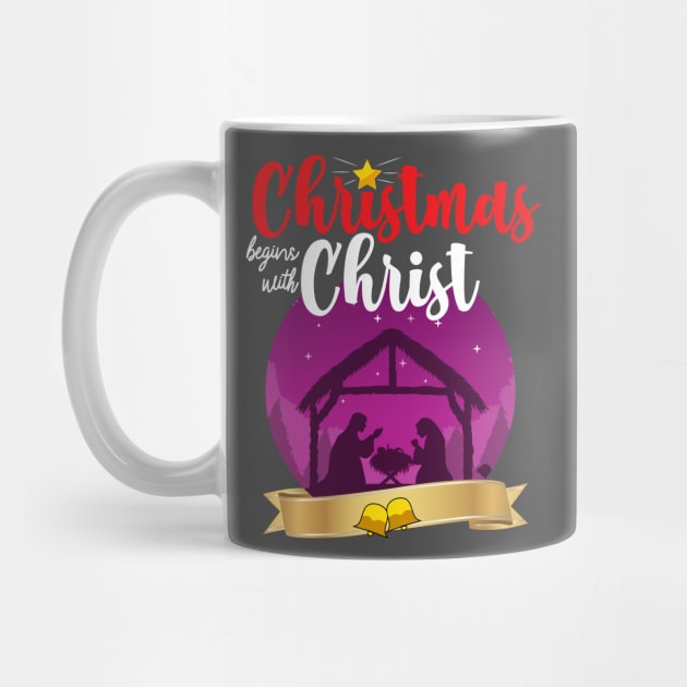 Christmas Begins With Christ by Skylane